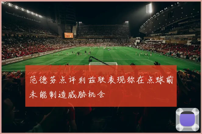 范德芬点评利兹联表现称在点球前未能制造威胁机会