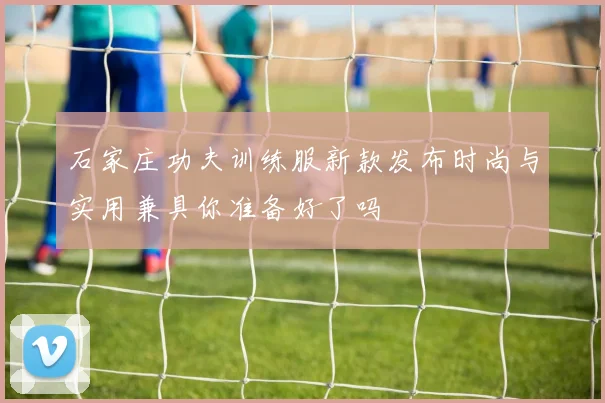 石家庄功夫训练服新款发布时尚与实用兼具你准备好了吗